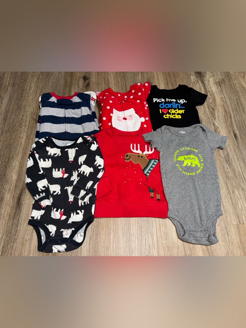 Baby Boy Mixed Winter Clothing Lot Size 12 Months